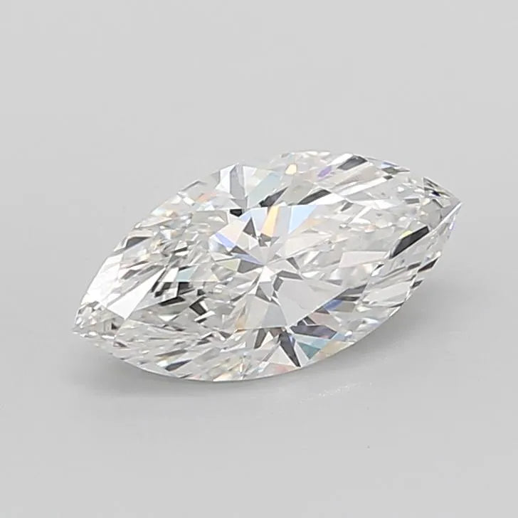 3.02ct Marquise Lab Grown Diamond (Colour E, Clarity VVS2, IGI Certified)