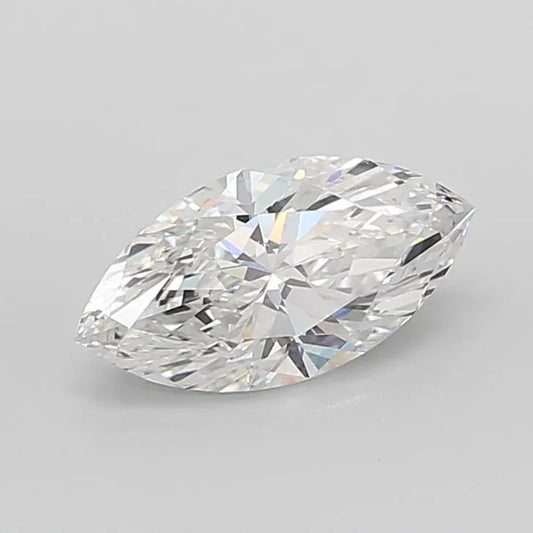 3.02ct Marquise Lab Grown Diamond (Colour E, Clarity VVS2, IGI Certified)