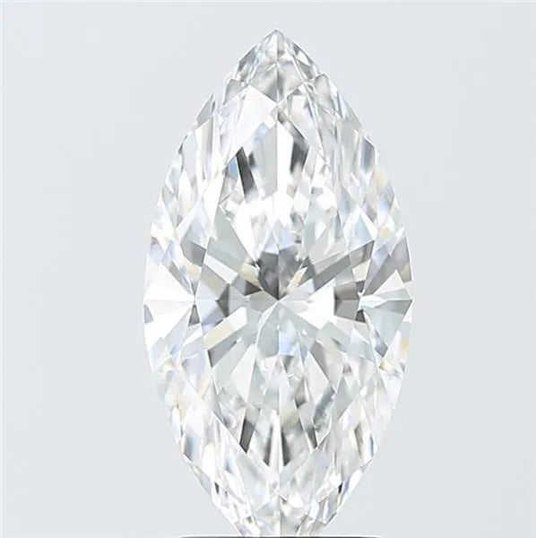 3.02ct Marquise Lab Grown Diamond (Colour F, Clarity VS1, IGI Certified)