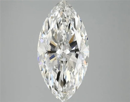 3.02ct Marquise Lab Grown Diamond (Colour F, Clarity VS2, IGI Certified)