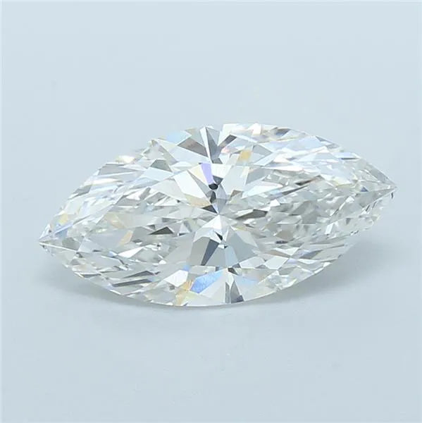 3.02ct Marquise Lab Grown Diamond (Colour F, Clarity VVS2, IGI Certified)