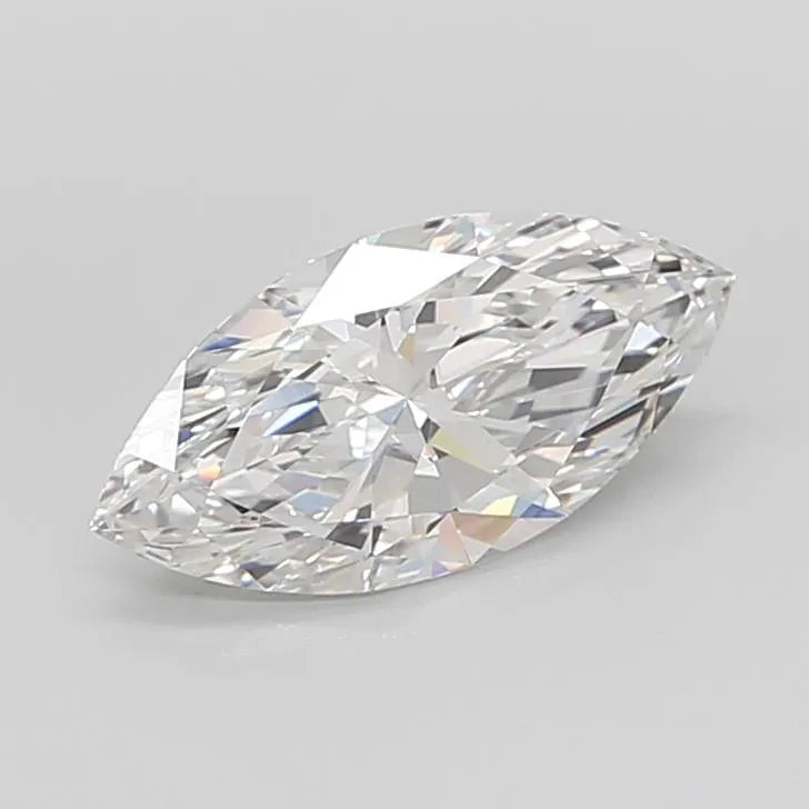 3.02ct Marquise Lab Grown Diamond (Colour F, Clarity VVS2, IGI Certified)