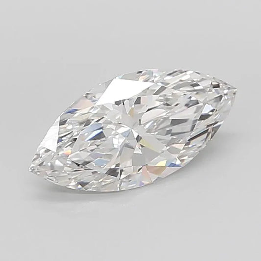 3.02ct Marquise Lab Grown Diamond (Colour F, Clarity VVS2, IGI Certified)