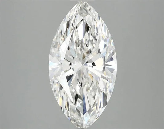 3.02ct Marquise Lab Grown Diamond (Colour F, Clarity VVS2, IGI Certified)