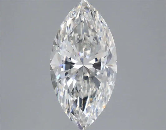 3.02ct Marquise Lab Grown Diamond (Colour F, Clarity VVS2, IGI Certified)