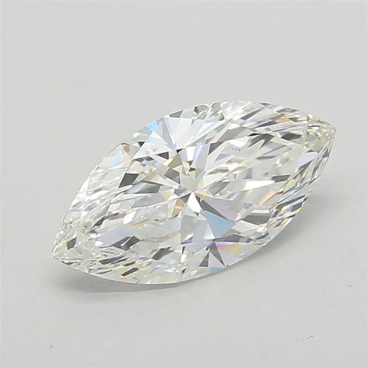 3.02ct Marquise Lab Grown Diamond (Colour F, Clarity VVS2, IGI Certified)