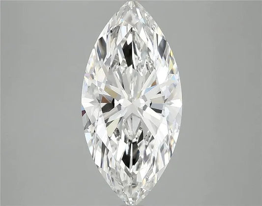 3.02ct Marquise Lab Grown Diamond (Colour F, Clarity VVS2, IGI Certified)