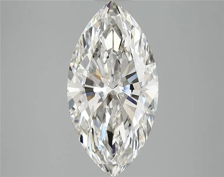 3.02ct Marquise Lab Grown Diamond (Colour G, Clarity VS1, IGI Certified)