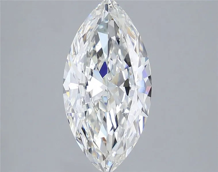 3.02ct Marquise Lab Grown Diamond (Colour G, Clarity VS1, IGI Certified)