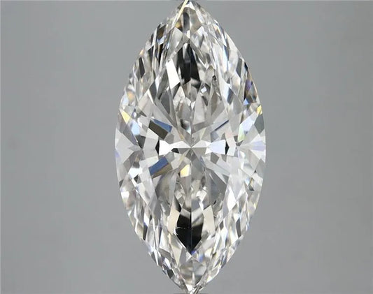 3.02ct Marquise Lab Grown Diamond (Colour G, Clarity VS1, IGI Certified)