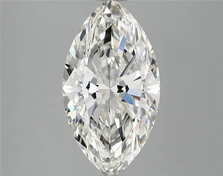 3.02ct Marquise Lab Grown Diamond (Colour G, Clarity VS1, IGI Certified)