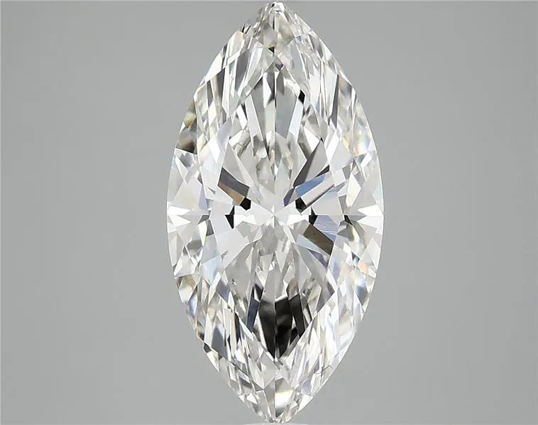 3.02ct Marquise Lab Grown Diamond (Colour G, Clarity VS1, IGI Certified)