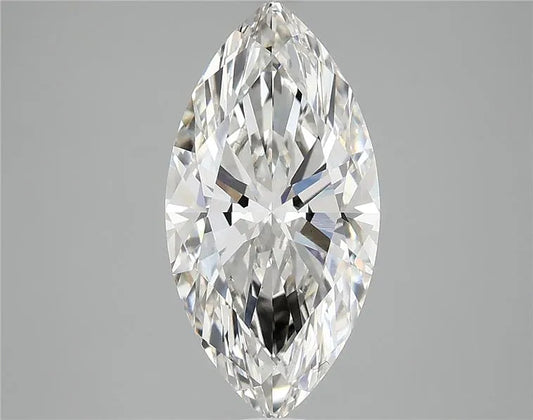 3.02ct Marquise Lab Grown Diamond (Colour G, Clarity VS1, IGI Certified)