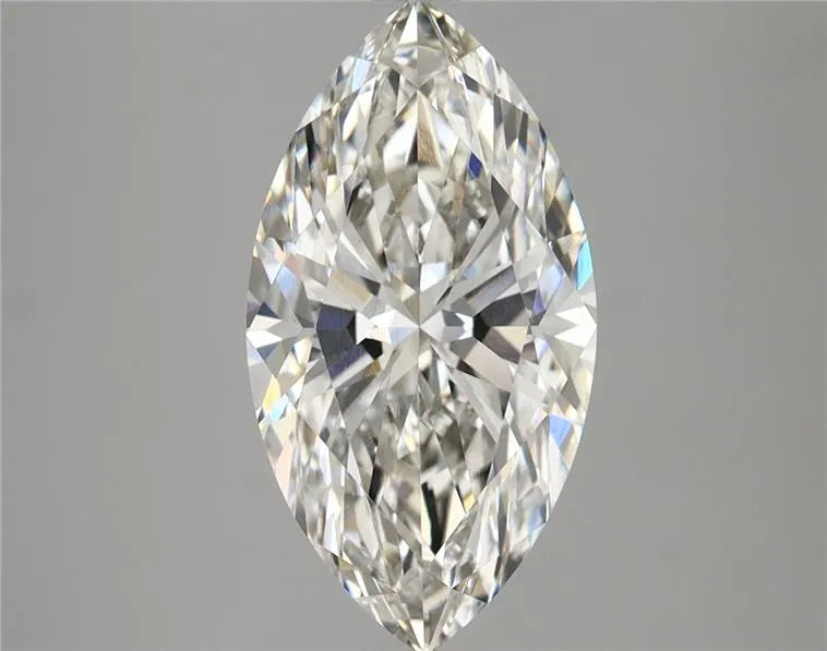 3.02ct Marquise Lab Grown Diamond (Colour G, Clarity VVS2, IGI Certified)
