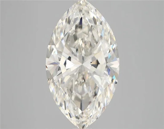 3.02ct Marquise Lab Grown Diamond (Colour H, Clarity VS1, IGI Certified)