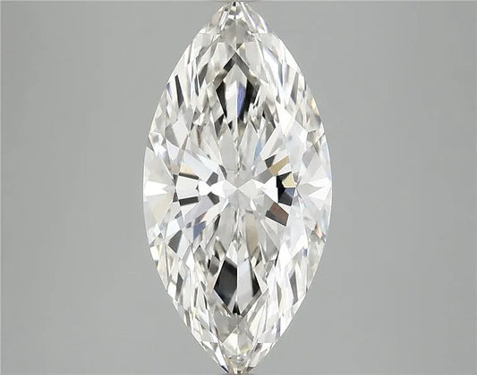 3.02ct Marquise Lab Grown Diamond (Colour H, Clarity VVS2, IGI Certified)