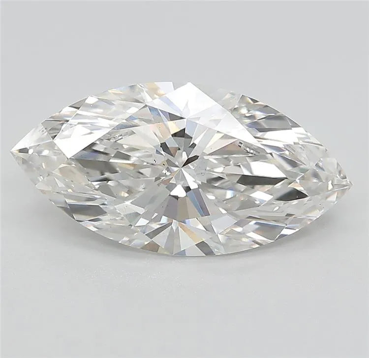 3.02ct Marquise Lab Grown Diamond (Colour I, Clarity VS1, Cut EX, IGI Certified)