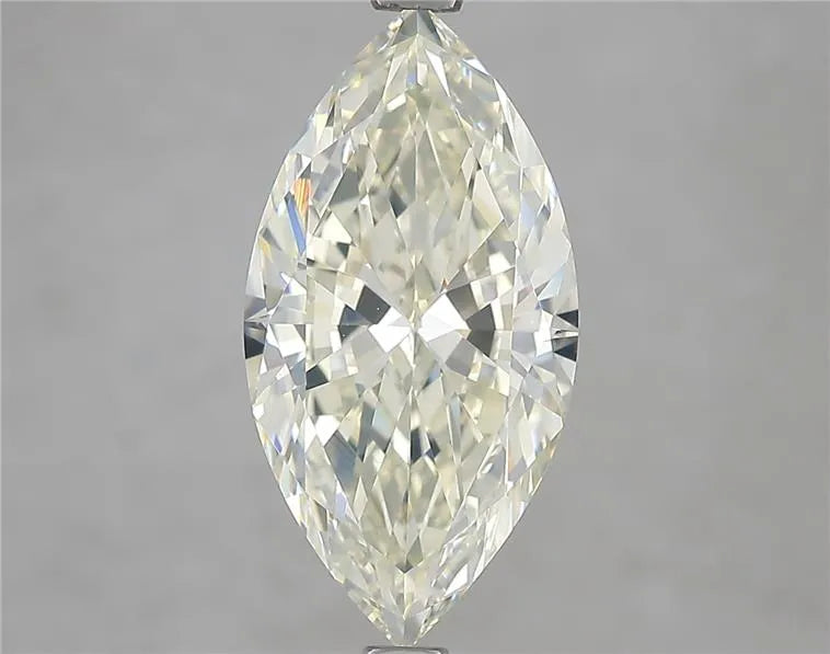 3.02ct Marquise Natural Diamond (Colour J, Clarity VVS1, Cut VG, IGI Certified)