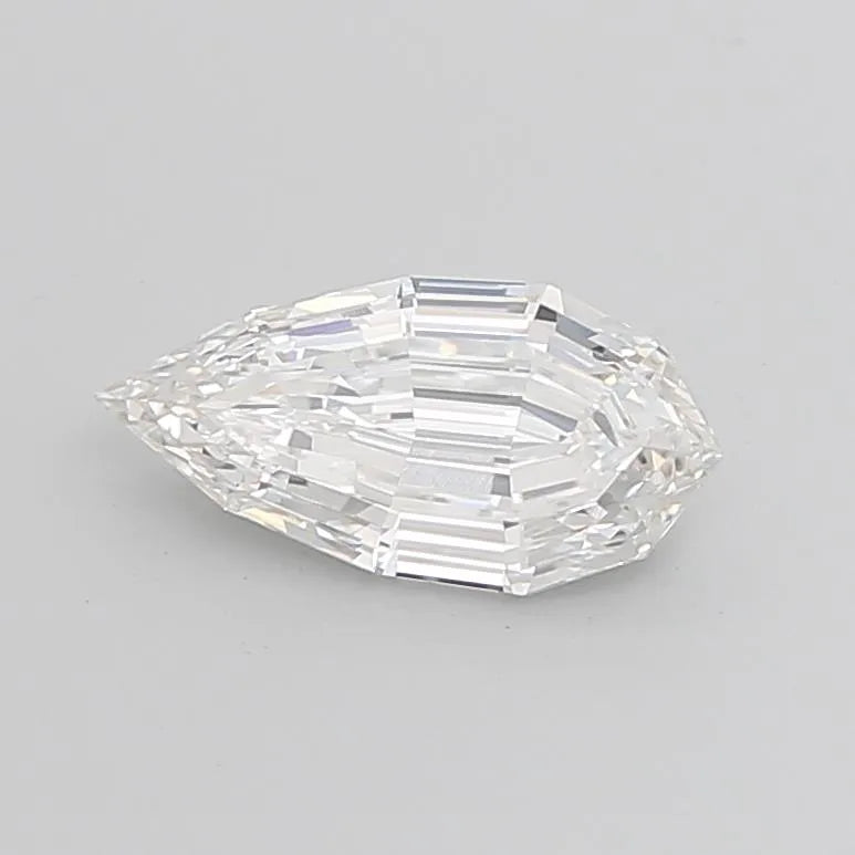 3.02ct Octagonal Lab Grown Diamond (Colour E, Clarity VVS2, IGI Certified)