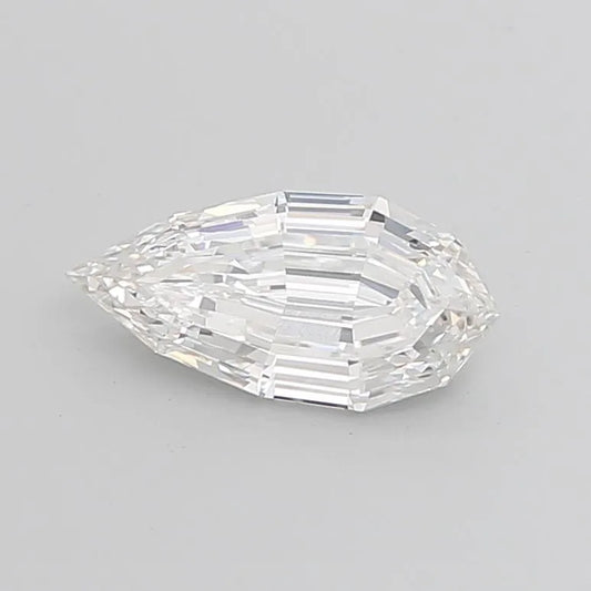 3.02ct Octagonal Lab Grown Diamond (Colour E, Clarity VVS2, IGI Certified)