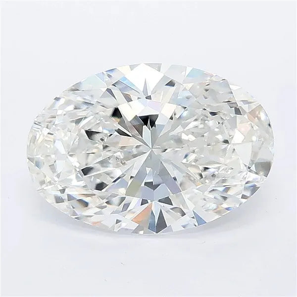 3.02ct Oval Lab Grown Diamond (Colour D, Clarity VS1, IGI Certified)