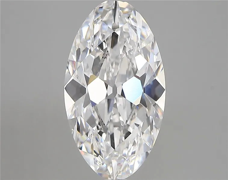 3.02ct Oval Lab Grown Diamond (Colour D, Clarity VVS2, IGI Certified)