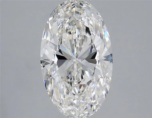 3.02ct Oval Lab Grown Diamond (Colour F, Clarity SI1, IGI Certified)
