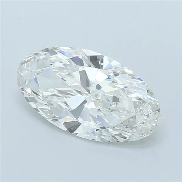 3.02ct Oval Lab Grown Diamond (Colour F, Clarity VS1, IGI Certified)