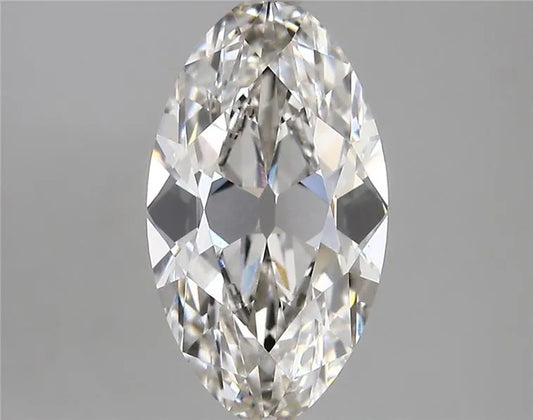3.02ct Oval Lab Grown Diamond (Colour F, Clarity VVS2, IGI Certified)
