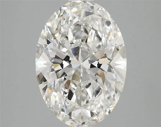 3.02ct Oval Lab Grown Diamond (Colour G, Clarity VS1, IGI Certified)