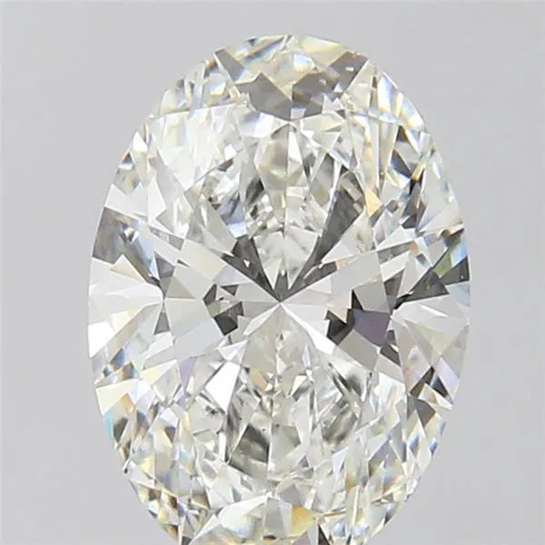 3.02ct Oval Lab Grown Diamond (Colour G, Clarity VS1, IGI Certified)