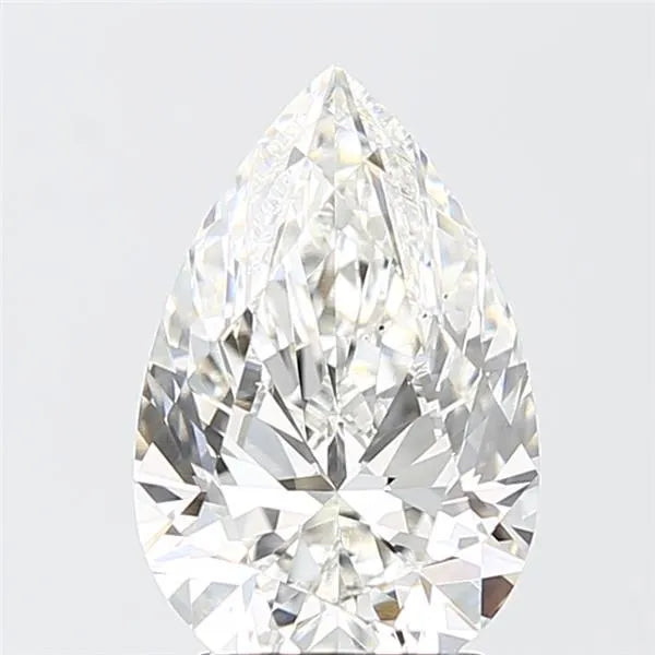 3.02ct Pear Lab Grown Diamond (Colour G, Clarity VS2, IGI Certified)