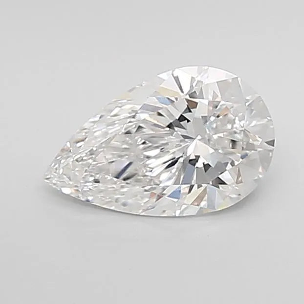 3.02ct Pear Lab Grown Diamond (Colour G, Clarity VVS2, IGI Certified)