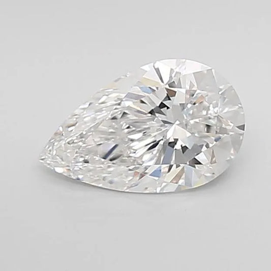 3.02ct Pear Lab Grown Diamond (Colour G, Clarity VVS2, IGI Certified)