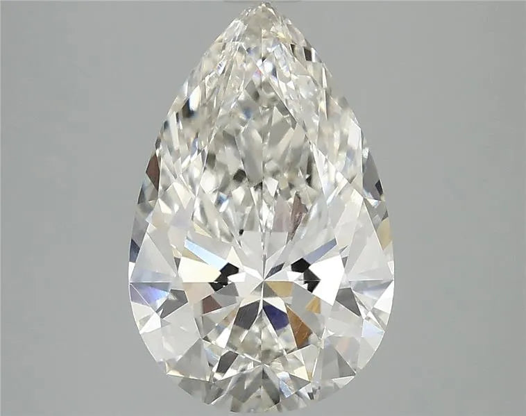 3.02ct Pear Lab Grown Diamond (Colour G, Clarity VVS2, IGI Certified)