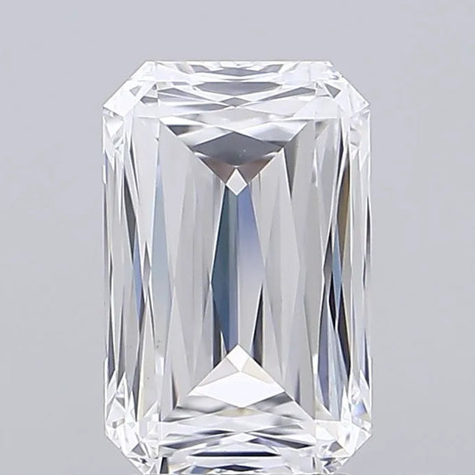3.02ct Radiant Lab Grown Diamond (Colour D, Clarity VS1, IGI Certified)