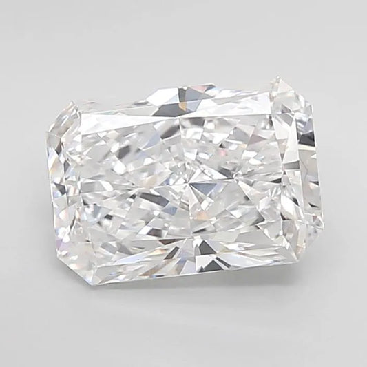3.02ct Radiant Lab Grown Diamond (Colour D, Clarity VVS2, IGI Certified)