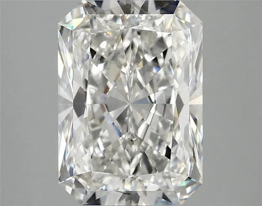 3.02ct Radiant Lab Grown Diamond (Colour G, Clarity VS2, IGI Certified)