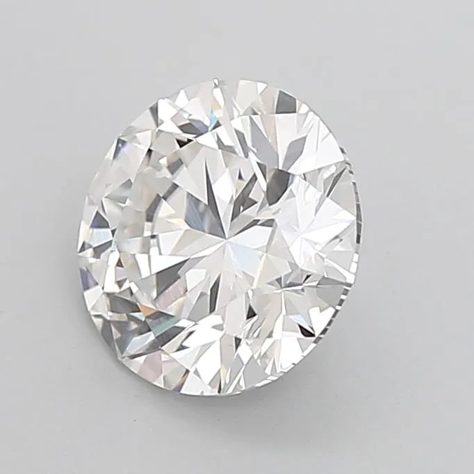 3.02ct Round Lab Grown Diamond (Colour F, Clarity VVS2, Cut ID, IGI Certified)