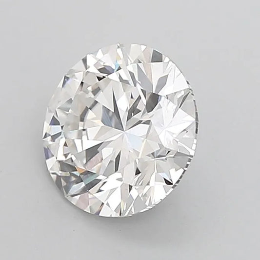 3.02ct Round Lab Grown Diamond (Colour F, Clarity VVS2, Cut ID, IGI Certified)