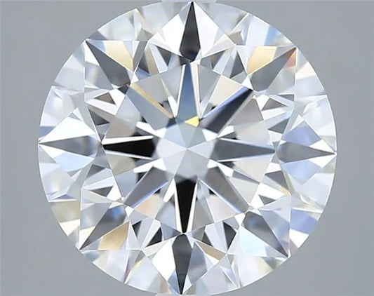 3.02ct Round Lab Grown Diamond (Colour F, Clarity VVS2, Cut ID, IGI Certified)