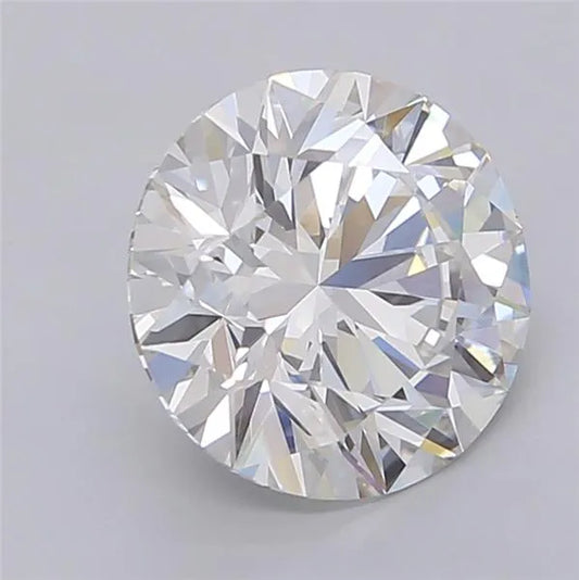 3.02ct Round Lab Grown Diamond (Colour G, Clarity VVS2, Cut ID, IGI Certified)