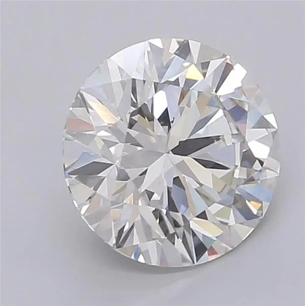 3.02ct Round Lab Grown Diamond (Colour G, Clarity VVS2, Cut ID, IGI Certified)