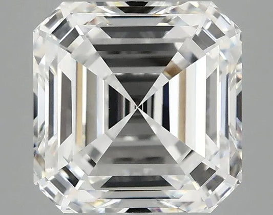 3.03ct Asscher Lab Grown Diamond (Colour E, Clarity VVS2, IGI Certified)