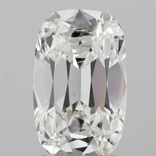3.03ct Cushion brilliant Lab Grown Diamond (Colour G, Clarity VVS2, IGI Certified)