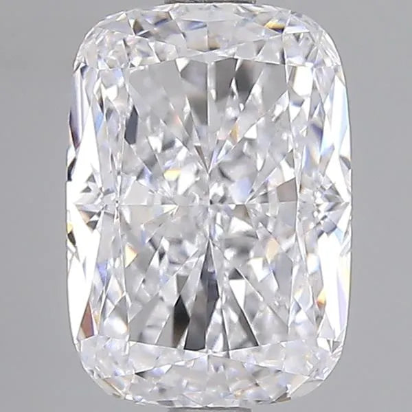 3.03ct Cushion modified Lab Grown Diamond (Colour D, Clarity VVS1, IGI Certified)
