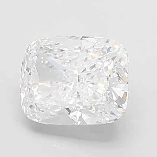 3.03ct Cushion modified Lab Grown Diamond (Colour D, Clarity VVS2, IGI Certified)