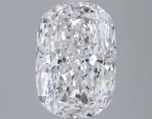 3.03ct Cushion modified Lab Grown Diamond (Colour D, Clarity VVS2, IGI Certified)