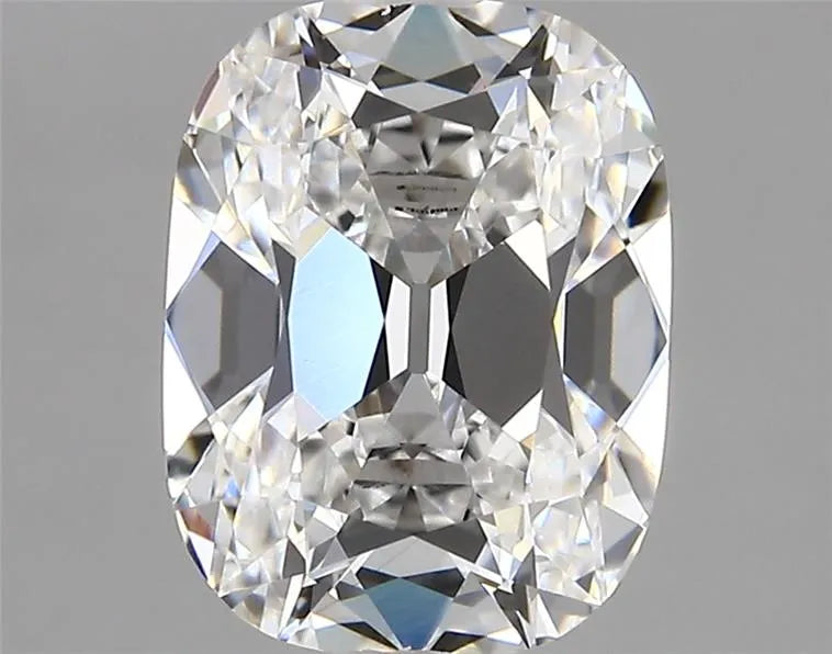 3.03ct Cushion modified Lab Grown Diamond (Colour D, Clarity VVS2, IGI Certified)