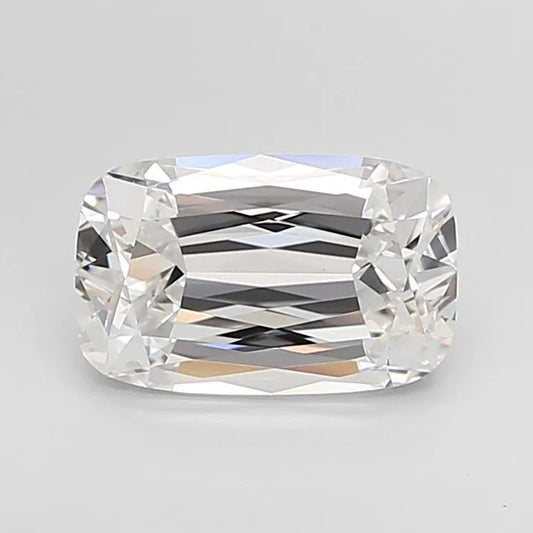 3.03ct Cushion modified Lab Grown Diamond (Colour E, Clarity VVS2, IGI Certified)